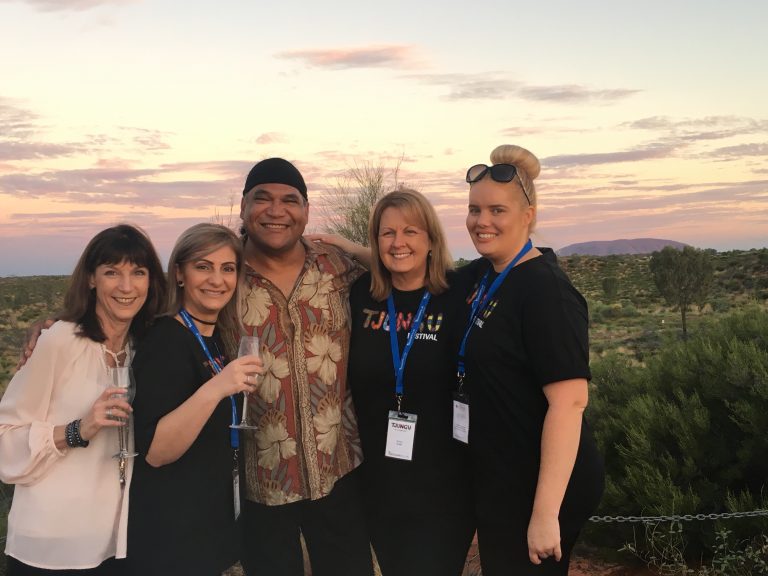 karenne at Uluru