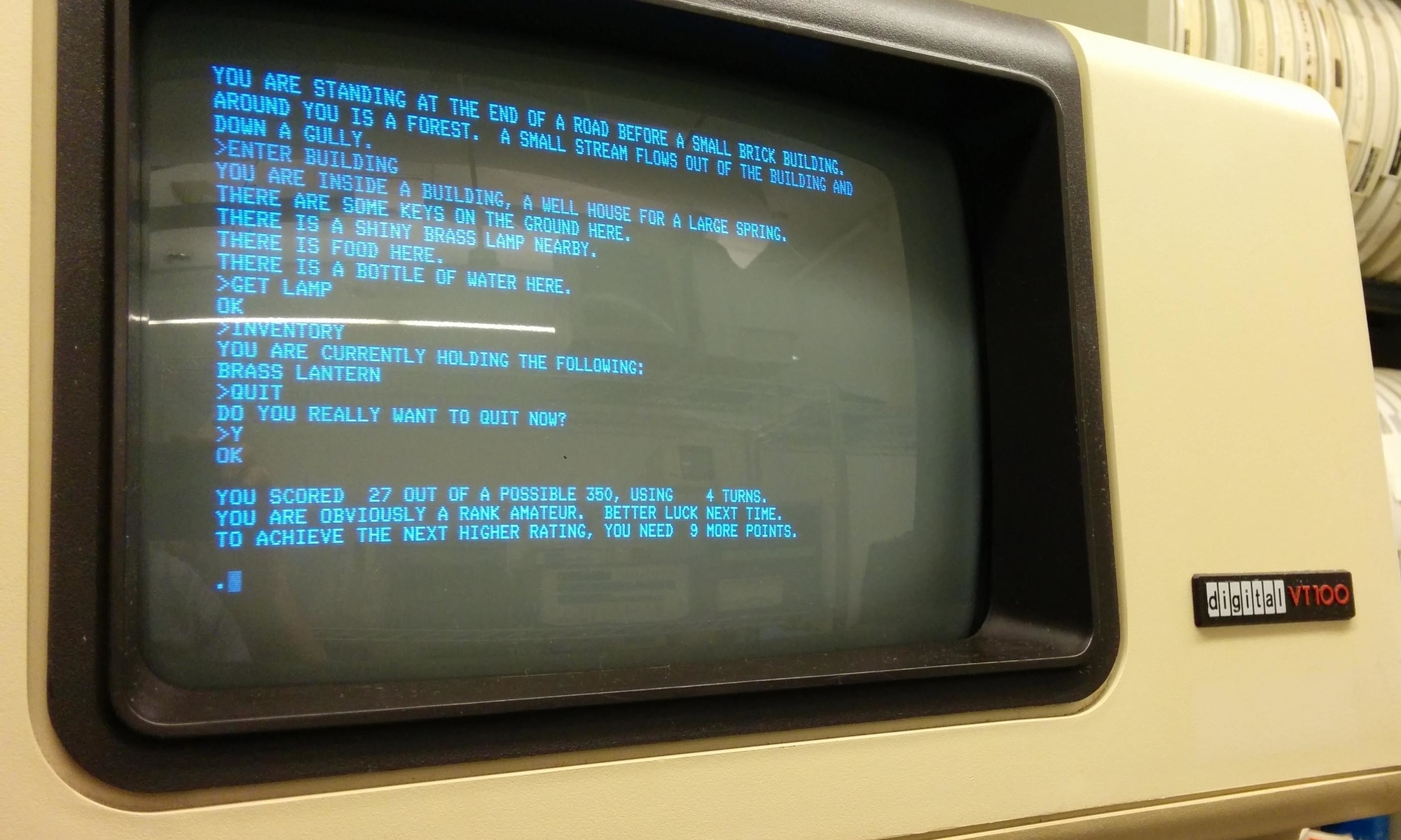 DEC VT-100 terminal