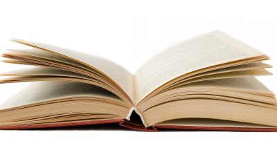 an open book