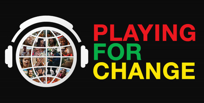 playing for change banner