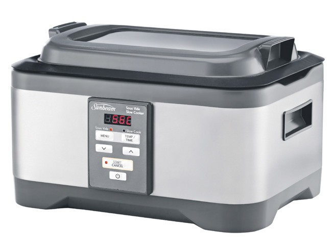sunbeam sous vide machine