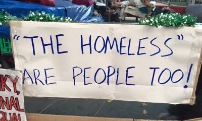 the homeless