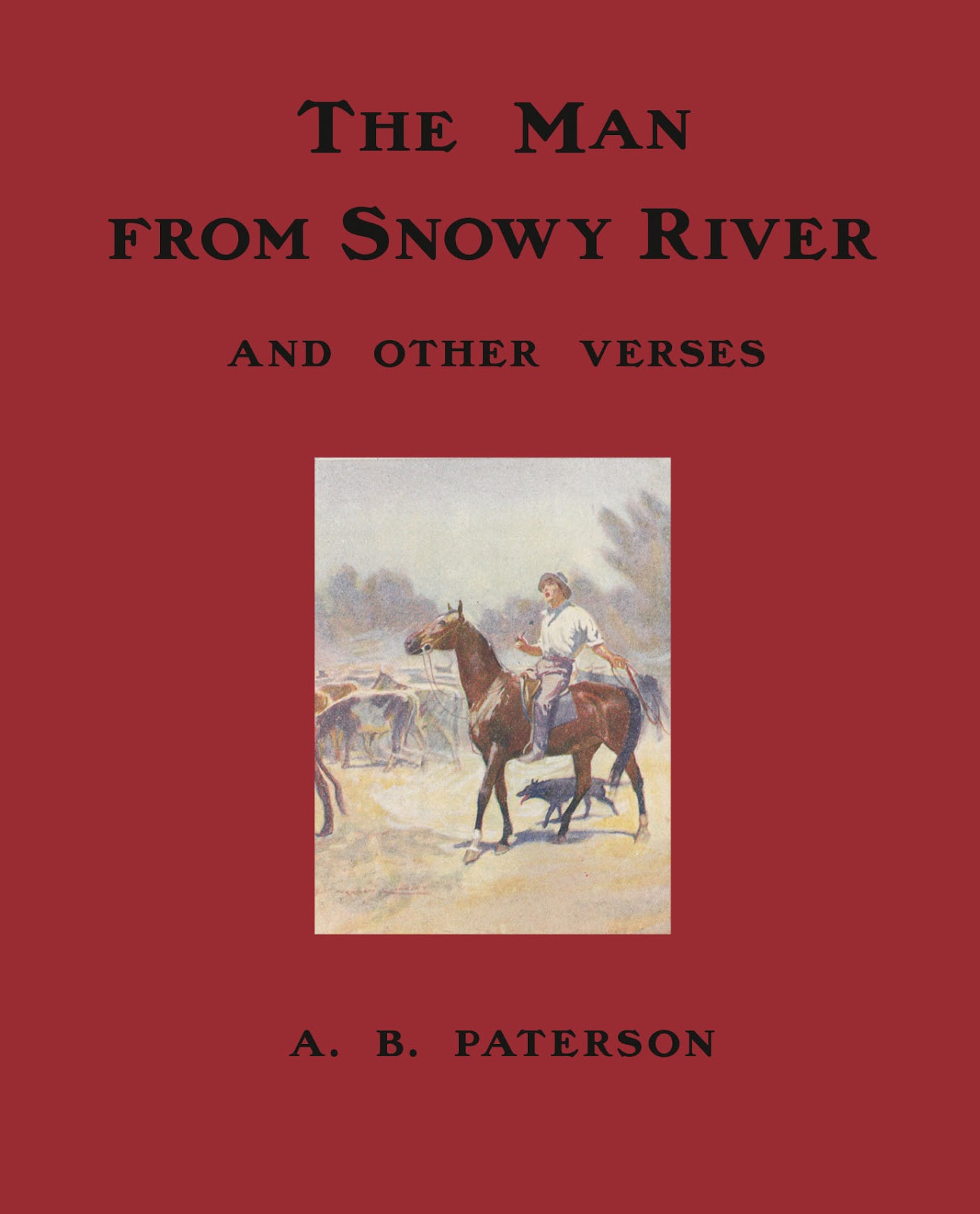 cover of the Man From Snowy River book