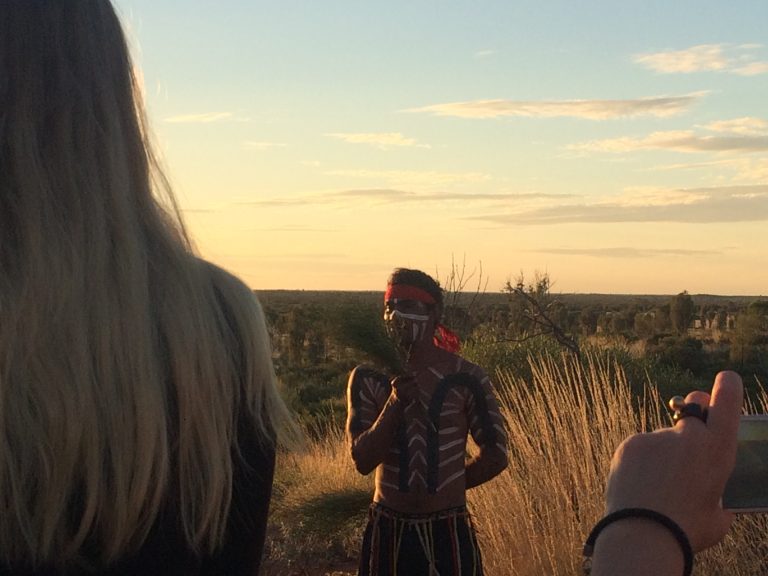 indigenous hunting dance